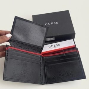 Billetera Negra Guess