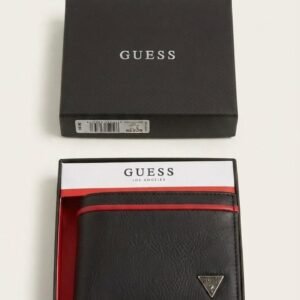 Billetera Negra Guess