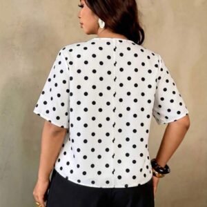 Blusa Estampado Lunares