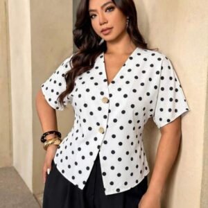 Blusa Estampado Lunares