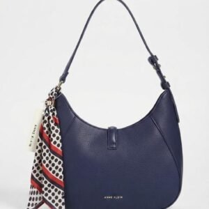 Bolso Hobo Con Pañuelo