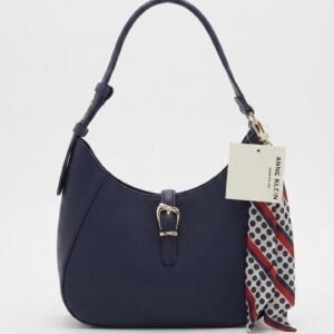 Bolso Hobo Con Pañuelo