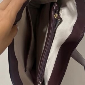 Bolso Hobo De Gamuza Nine West