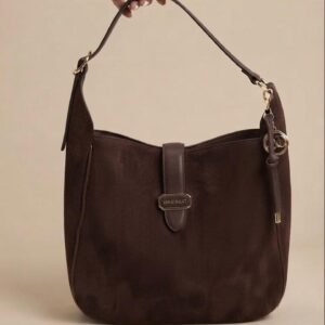 Bolso Hobo De Gamuza Nine West
