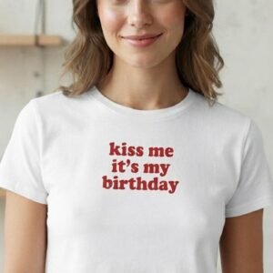 Camiseta Con Letras