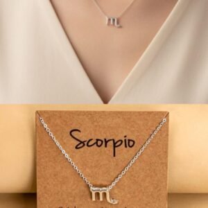 Collar Signo Zodiacal Scorpio