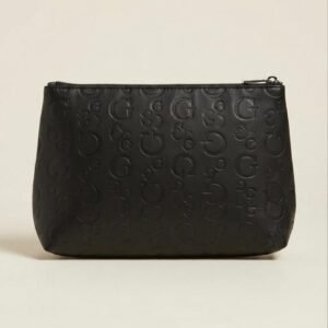 Cosmetiquera Negra Grande Guess