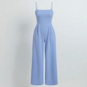 Mono Azul De Tirantes