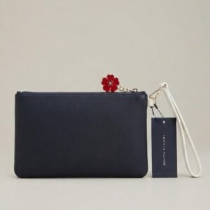 Muñequera Azul Tommy Hilfiger