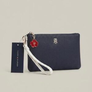Muñequera Azul Tommy Hilfiger