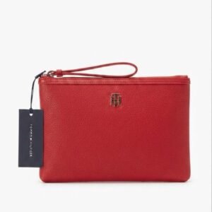 Muñequera Roja Tommy Hilfiger