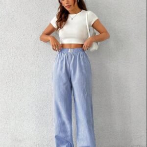 Pantalón A Rayas