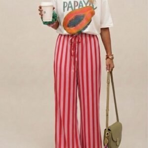 Pantalón Rayado