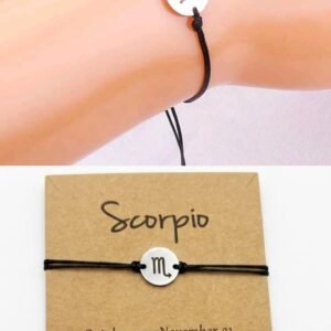 Pulsera Signo Scorpio