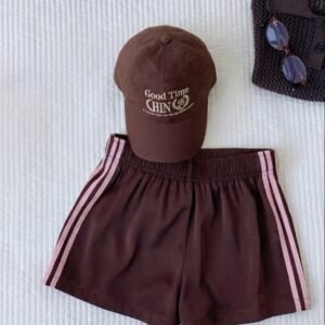 Short Deportivo Cintura Elástica