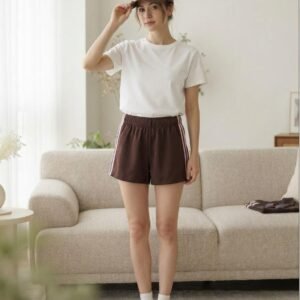 Short Deportivo Cintura Elástica