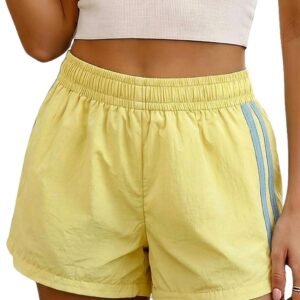 Short Deportivo Cintura Elástica