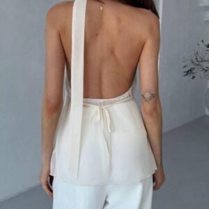 Top Cuello Halter