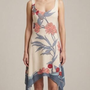 Vestido Estampado Floral