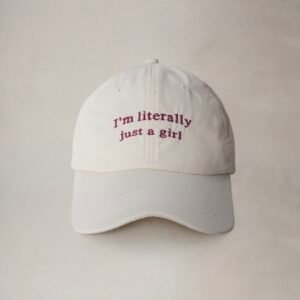 Gorra Beis Bordada