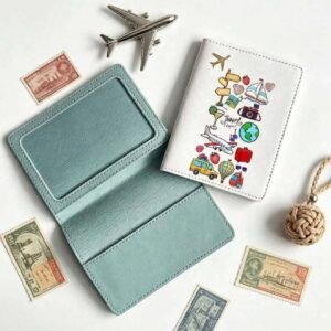 Fundas Para Pasaporte Estampadas