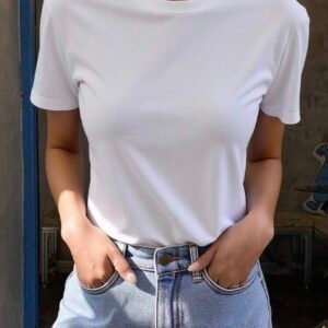 Camiseta Basica Cuello Redondo