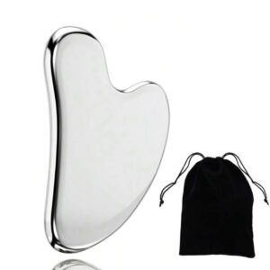 Gua Sha Facial Acero Inoxidable