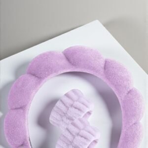 Set Diadema y Muñequeras