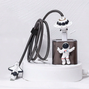 Set Protector de Cable Astronauta