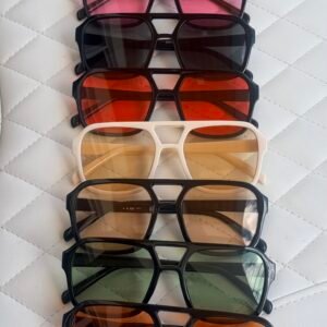Lentes de Sol Cuadrados De Colores
