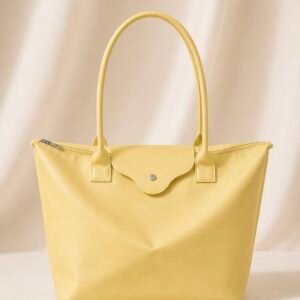 Bolso Tote Amarillo